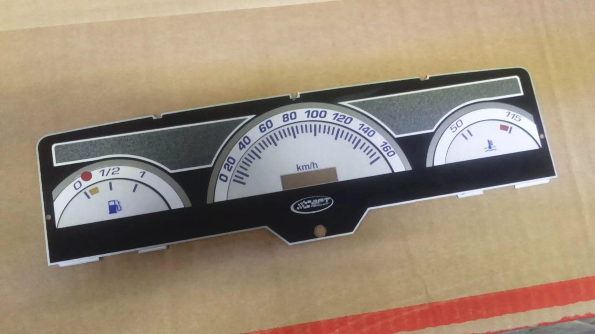 Панель приборов Ока 1113