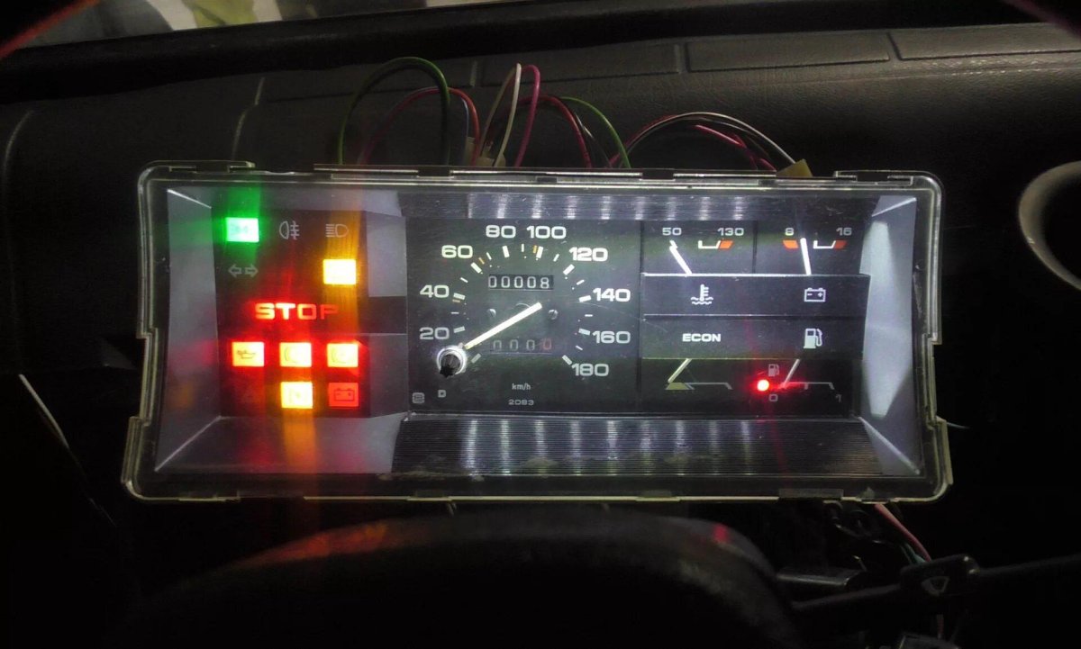 Панель приборов ВАЗ 11113 Ока