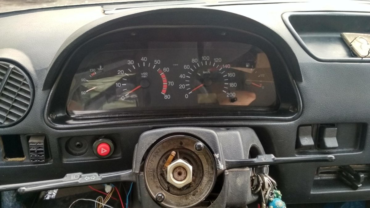 Панель ВАЗ 1111 Ока