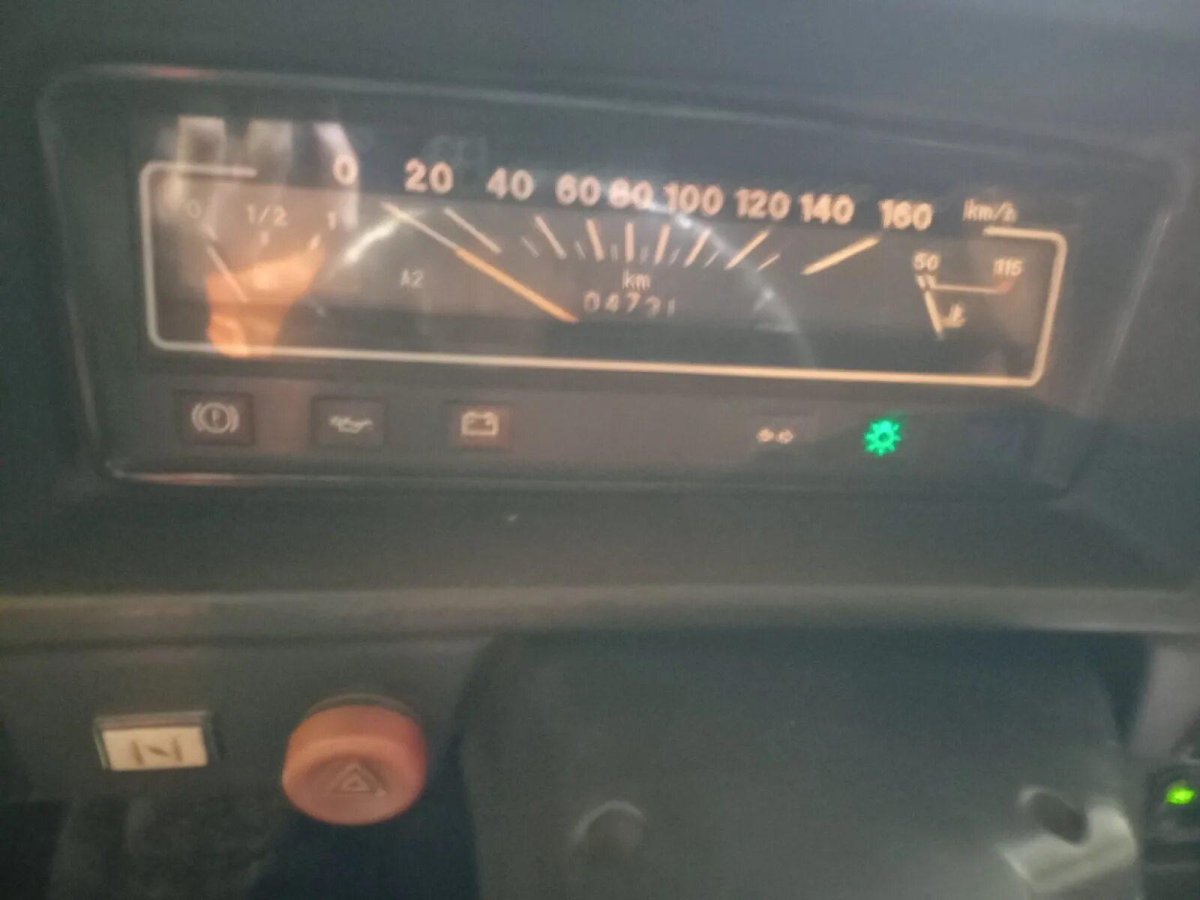 Панель приборов Ока