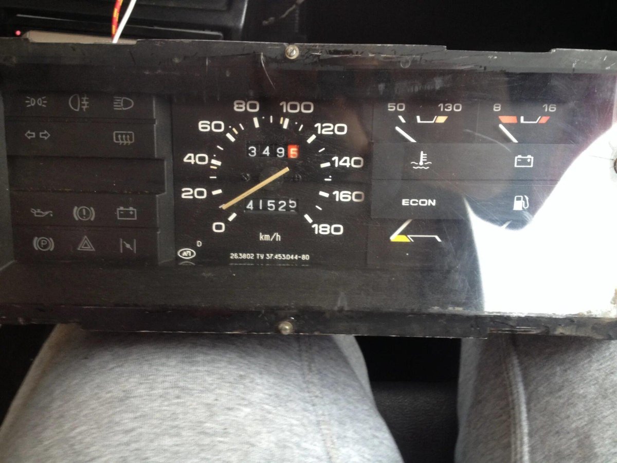 Панель приборов КАМАЗ Ока 11113