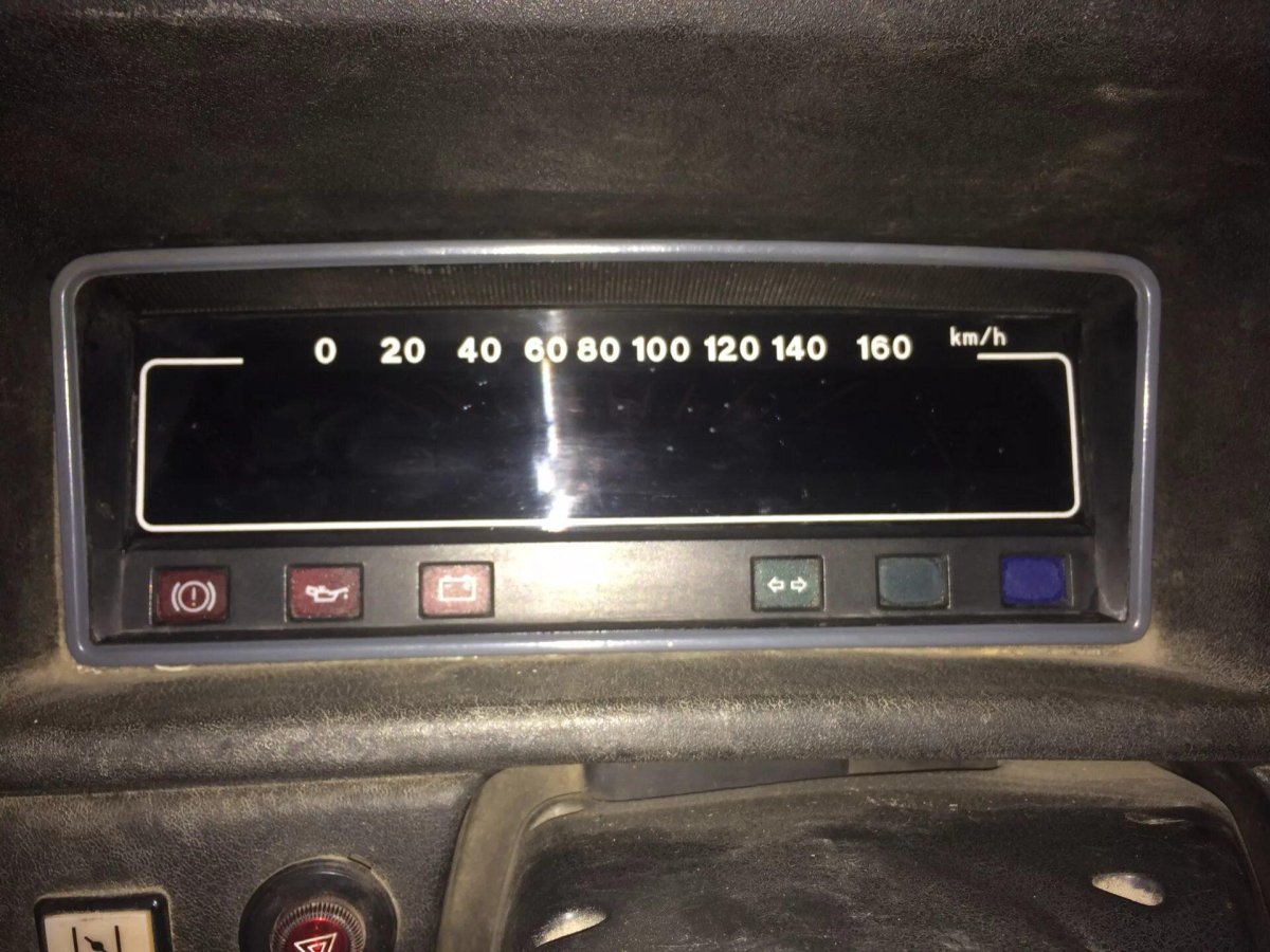 Тонировка щитка приборов 2101