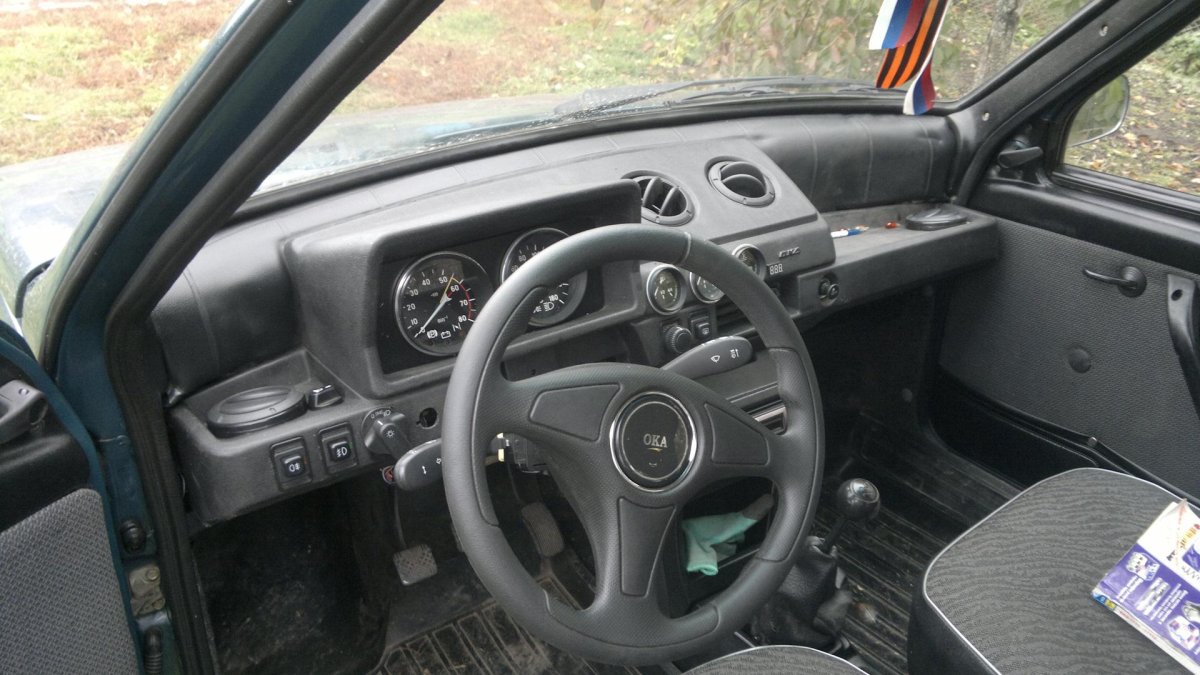 Панель ВАЗ 1111 Ока