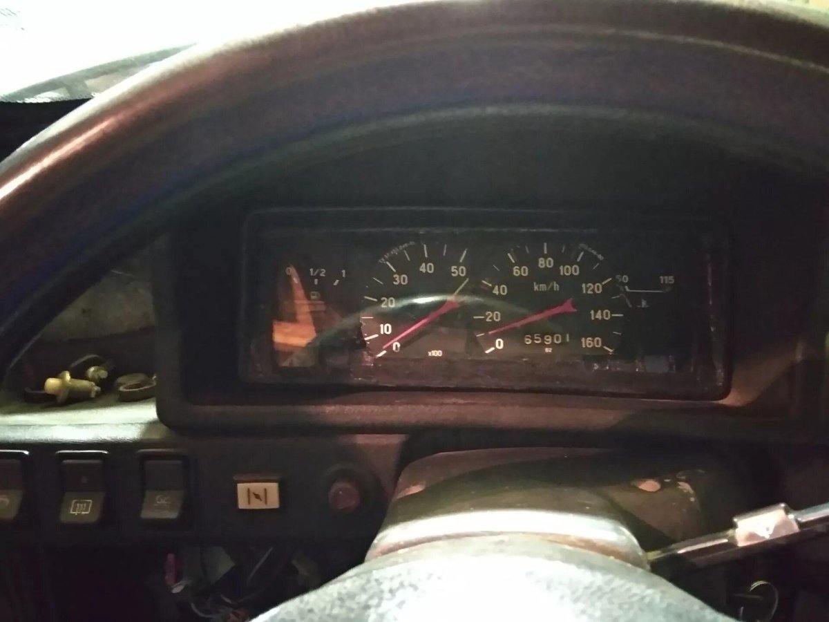 Приборная панель ВАЗ 1111 Ока