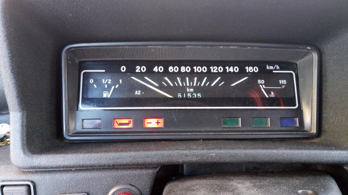 Панель приборов ВАЗ 11113 Ока