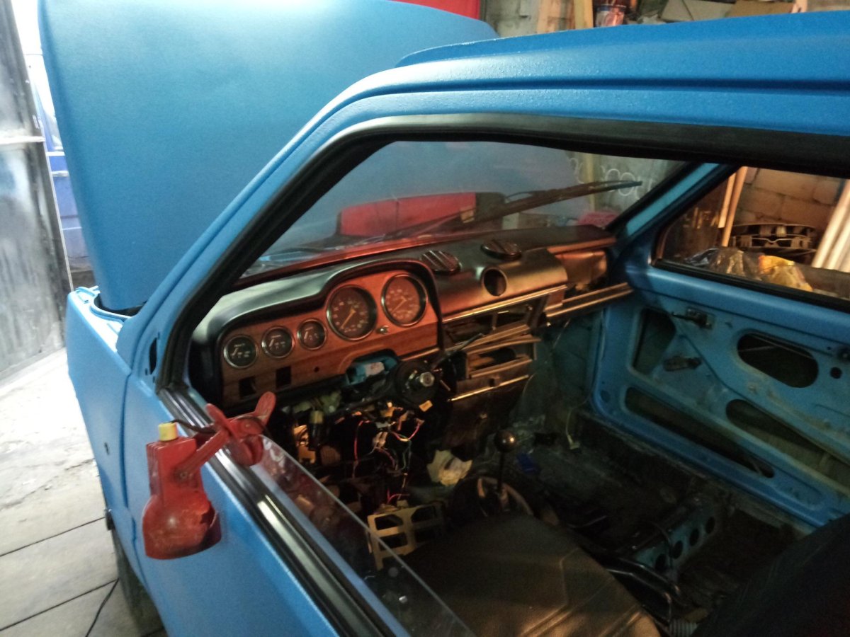 Ока панель ВАЗ 2106