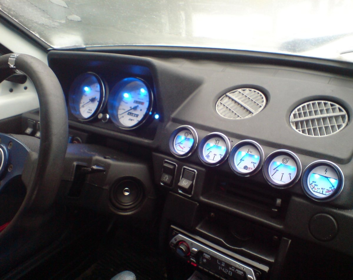 Панель приборов Ока 11113