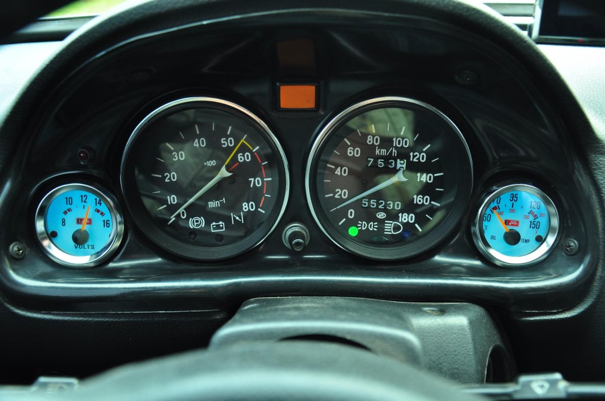 ВАЗ 1111 Ока спидометр