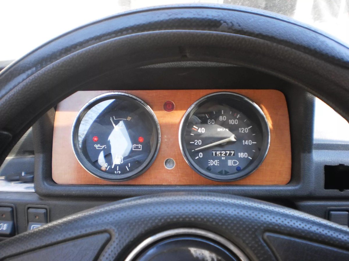 Приборная панель от ВАЗ 2106 на оку