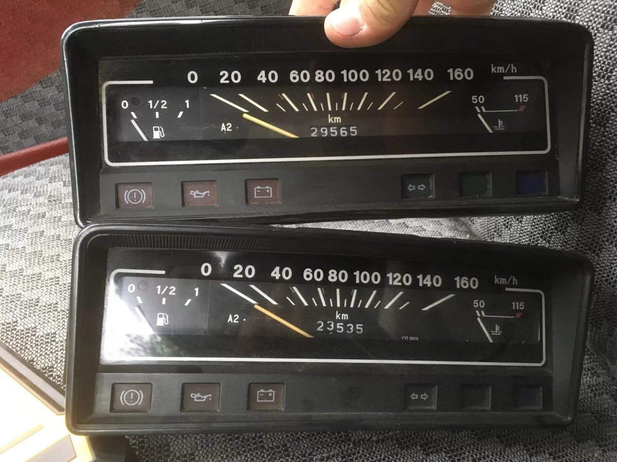 ВАЗ 1111 Ока панель приборов