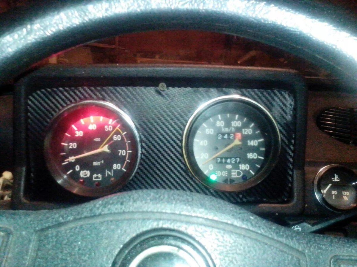 ВАЗ 1111 Ока спидометр