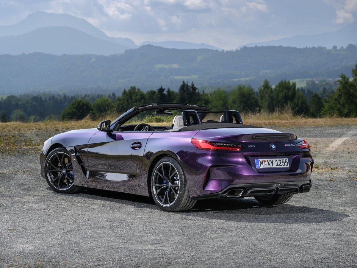 BMW z4 2023