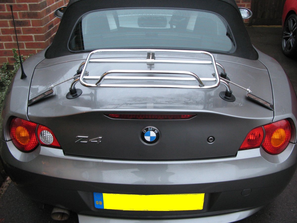 BMW z4 багажник