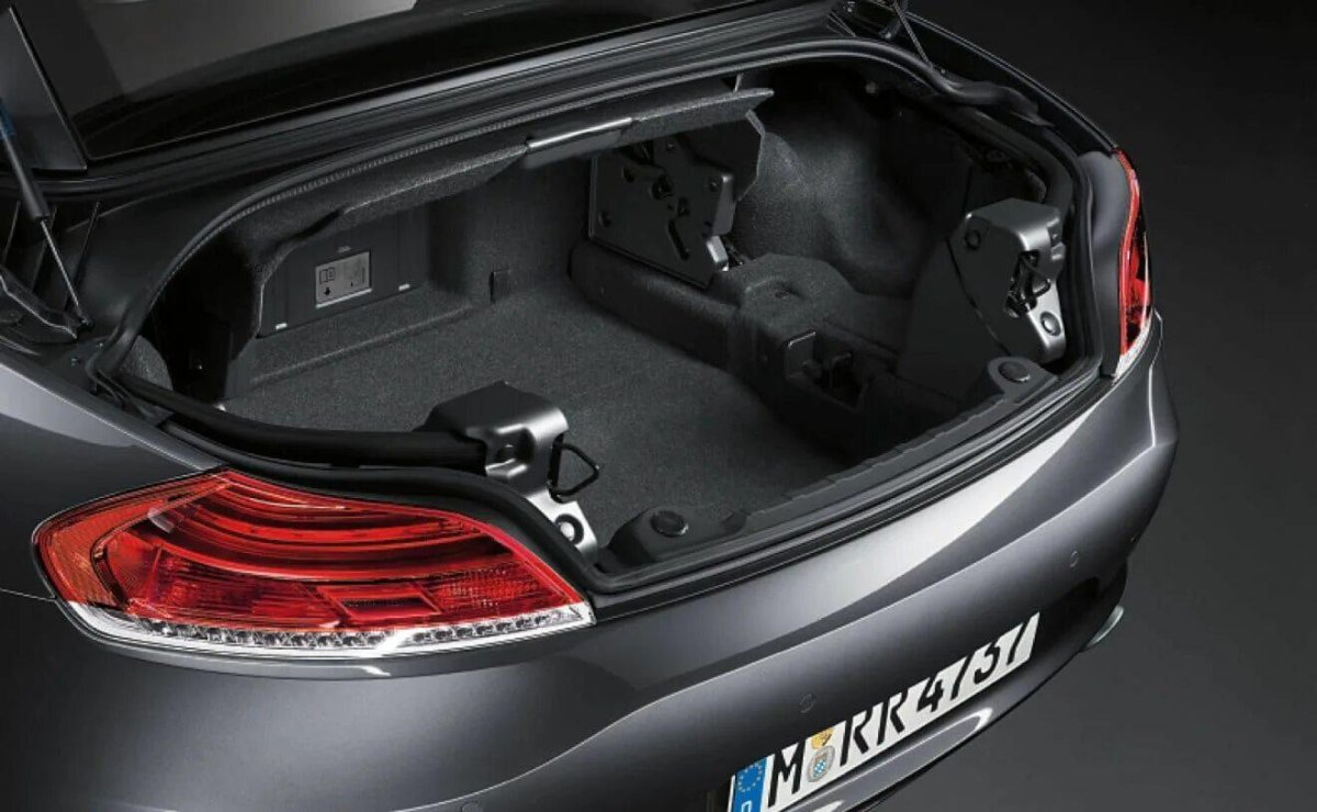 БМВ z4 багажник