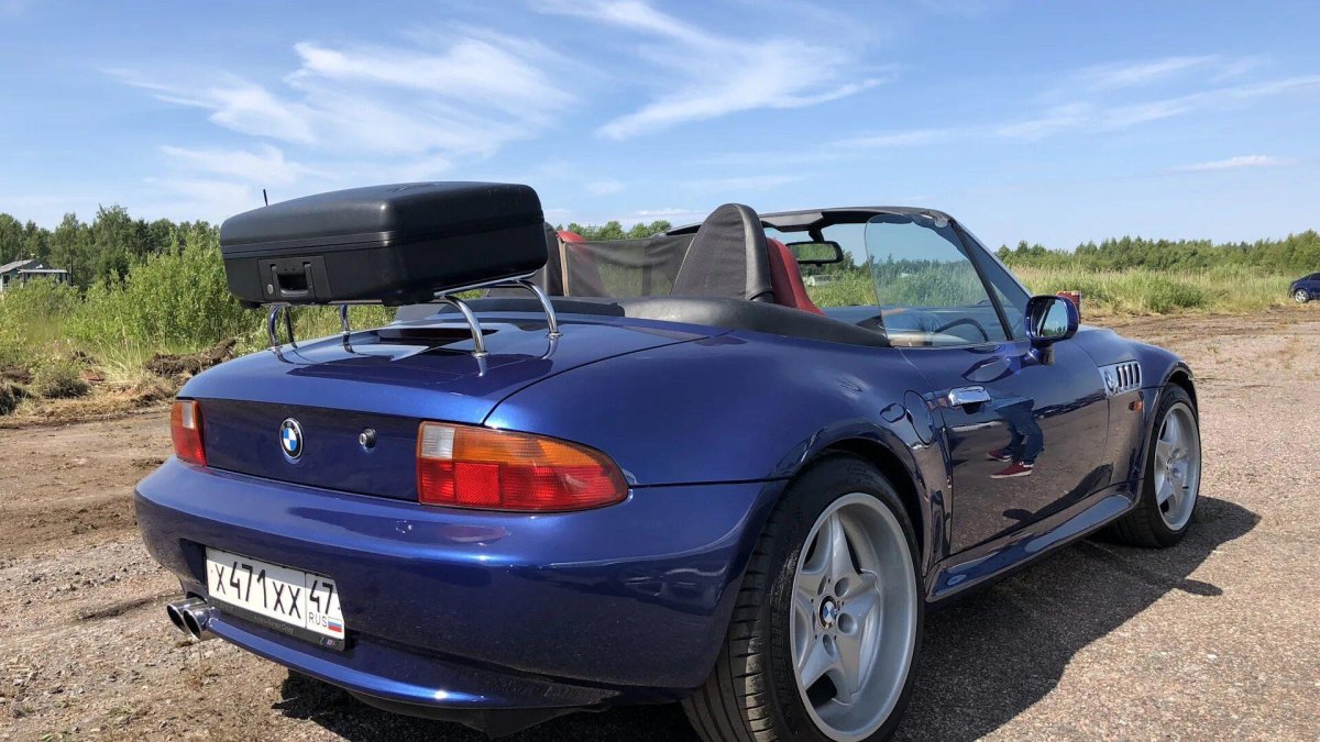 BMW z3 багажник