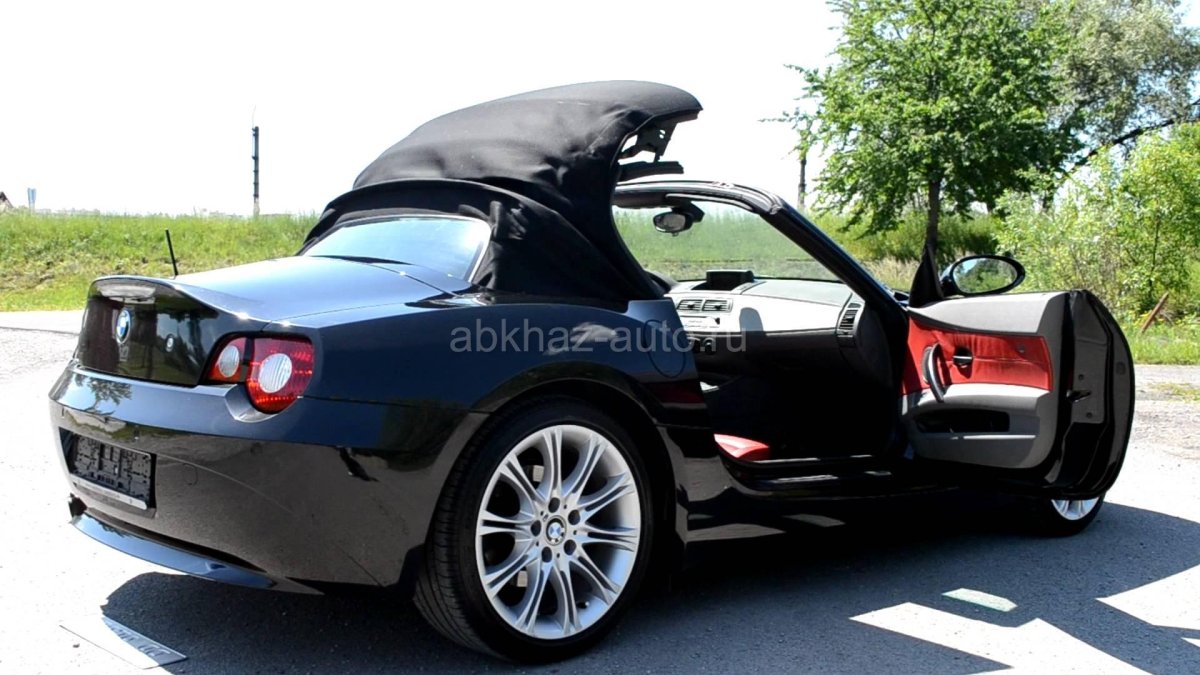 БМВ z4 e85