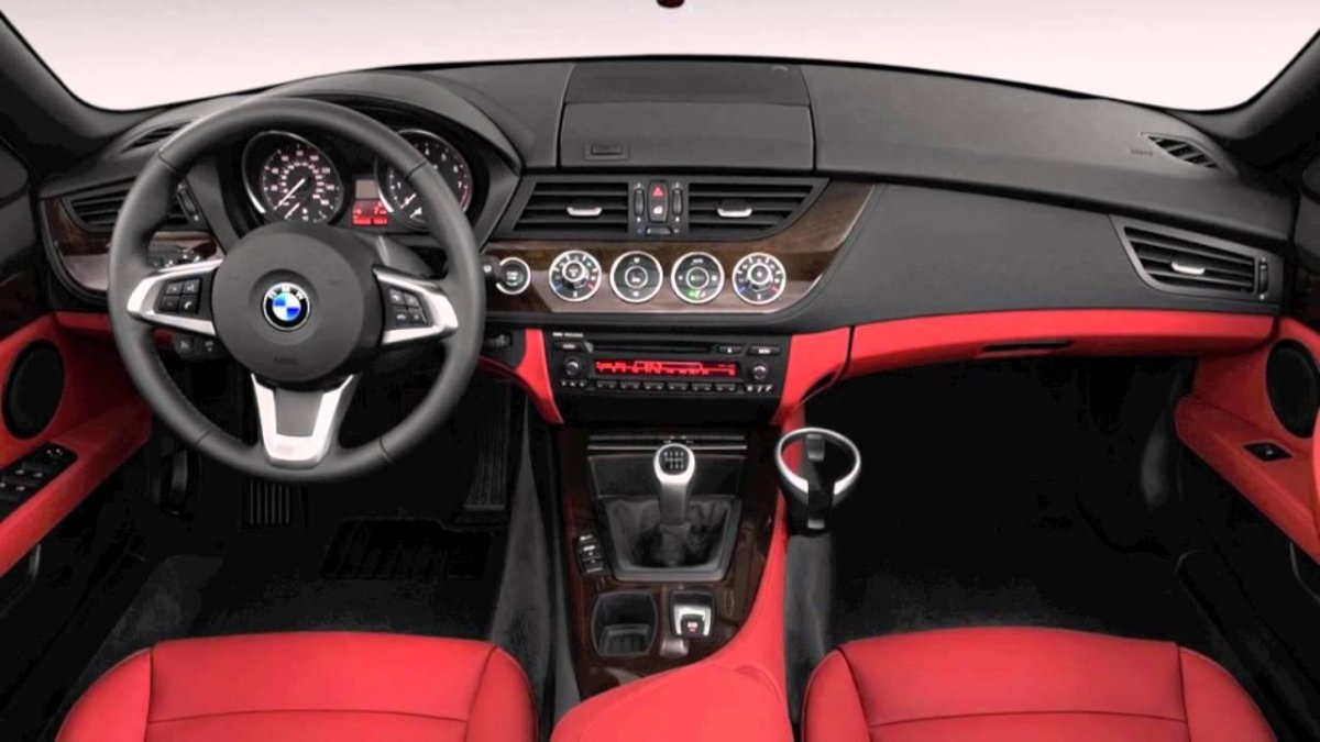BMW z4 2021 салон
