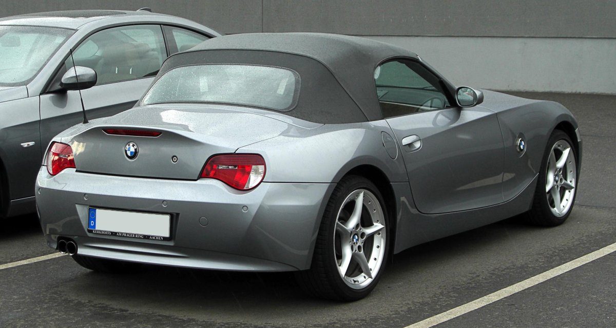 BMW z4 e85