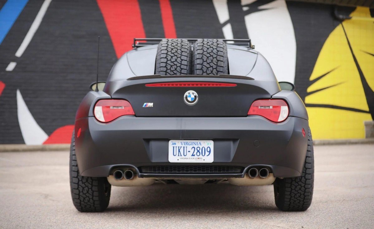 BMW z4 m 2006 Rear