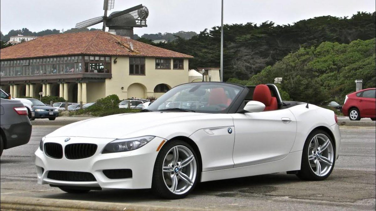 BMW z4 Cabrio