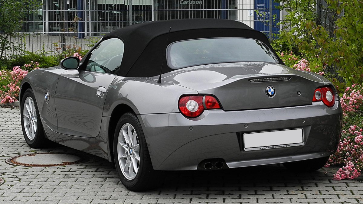 BMW z4 е85