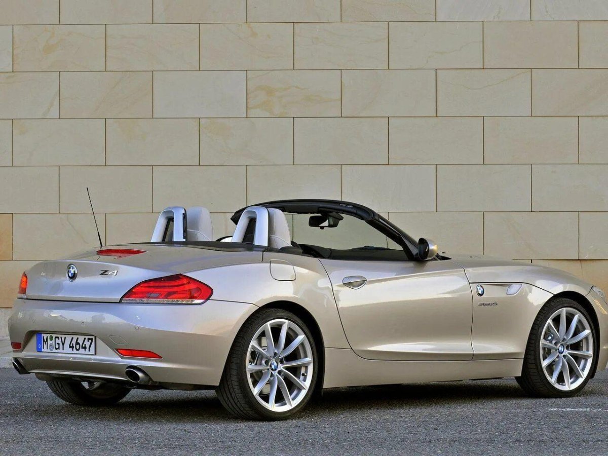 BMW z4 кабриолет