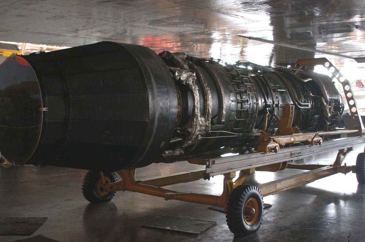 General Electric yj93-ge-3