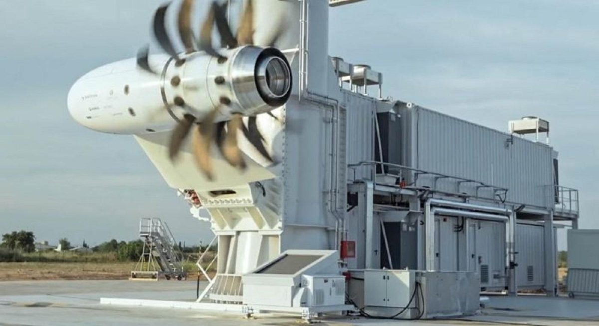 Винтовентиляторный двигатель НК-93