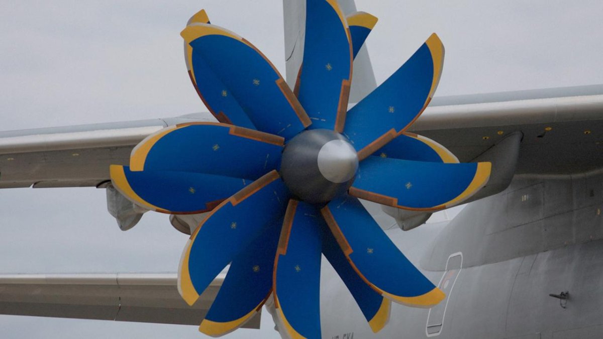 Д-27 Винтовентиляторный двигатель