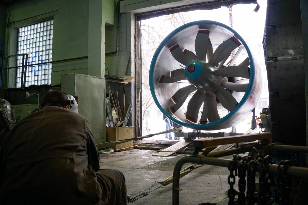 Двигатель Кузнецова НК-93