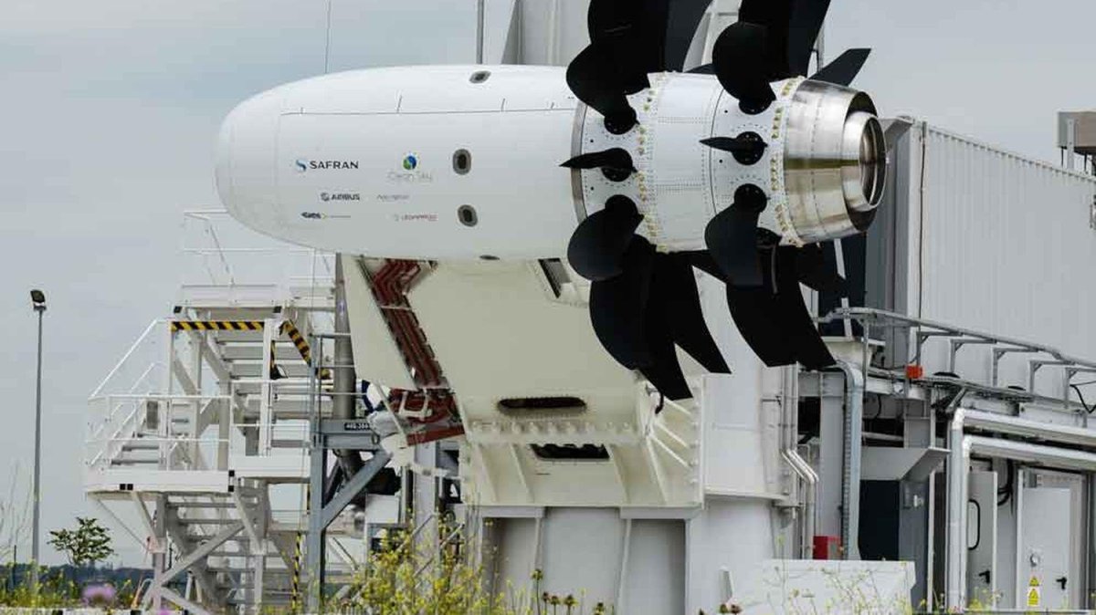 Д-27 Винтовентиляторный двигатель