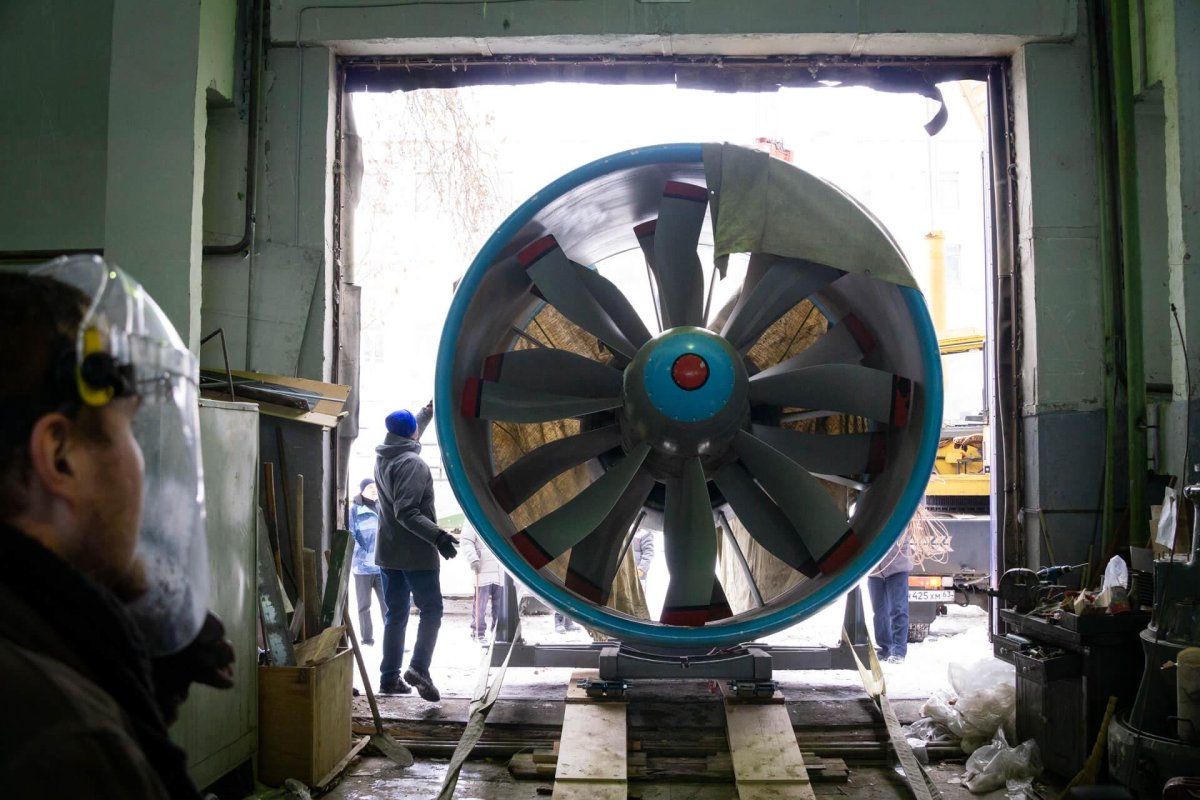 НК-93 двигатель