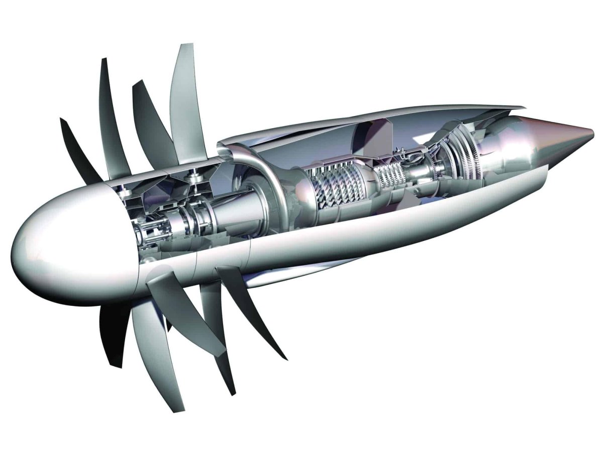 Д-27 Винтовентиляторный двигатель