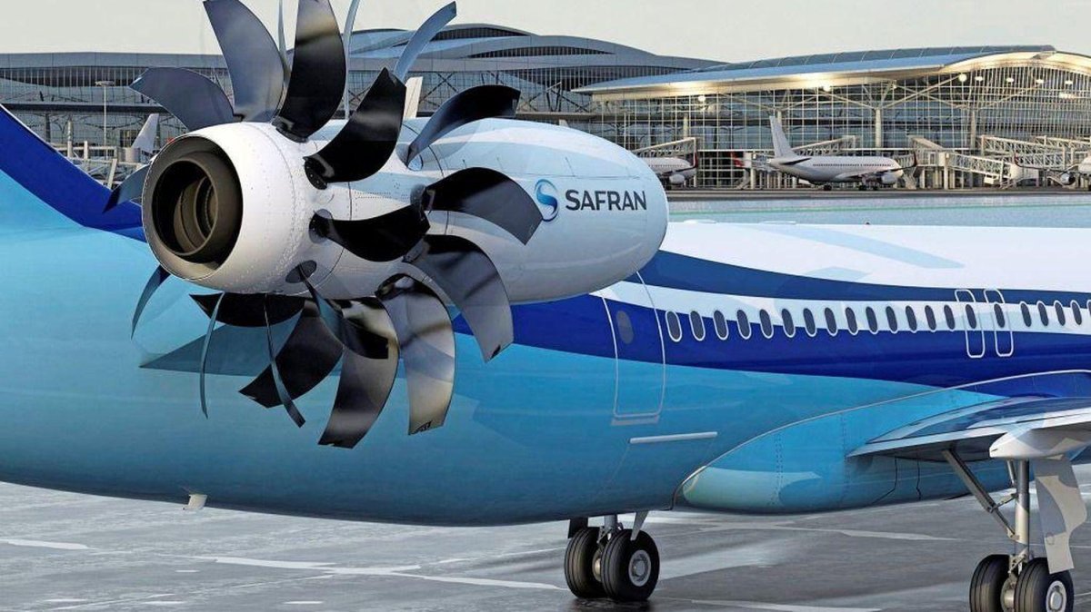 Винтовентиляторный двигатель