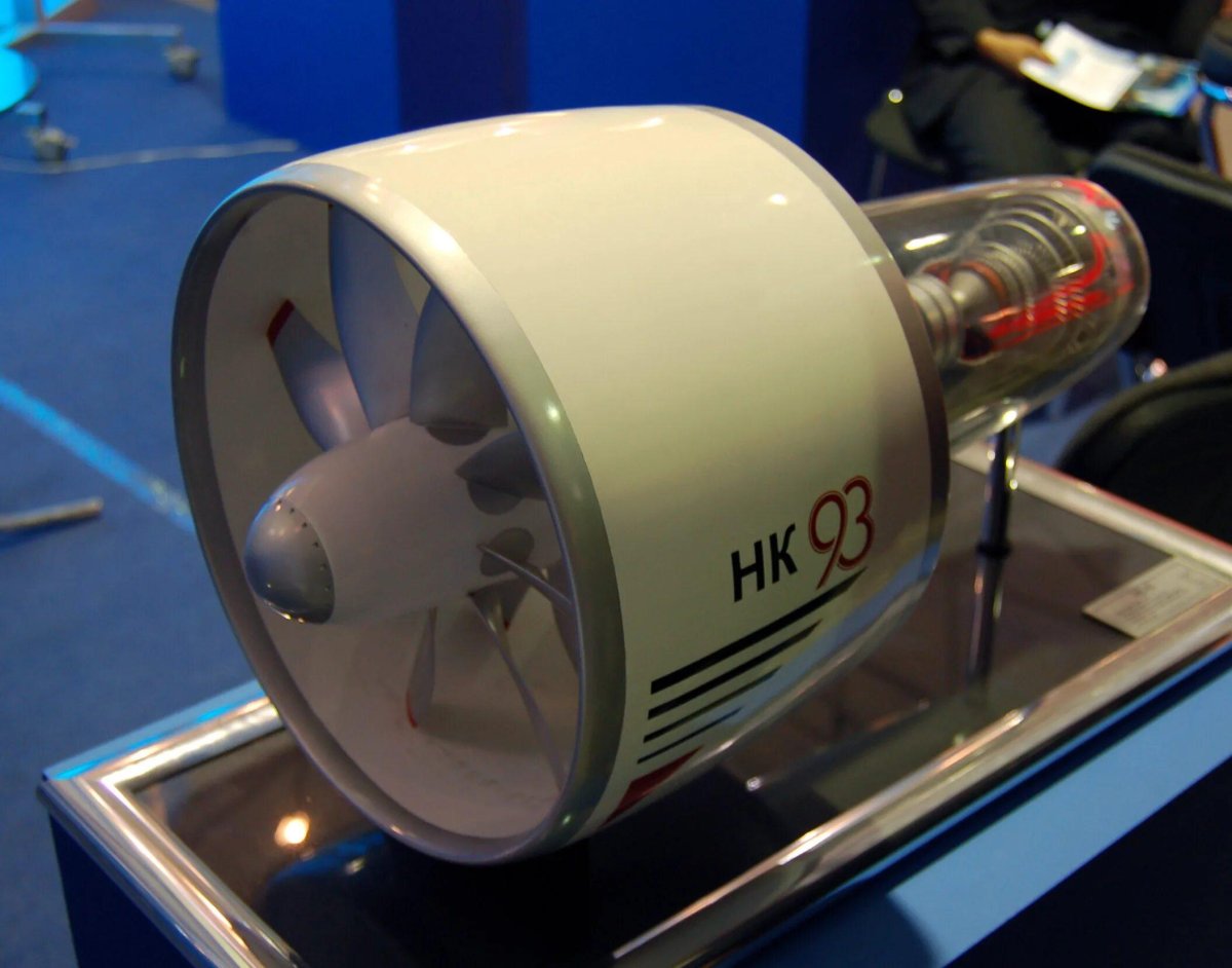 Двигатель Кузнецова НК-93