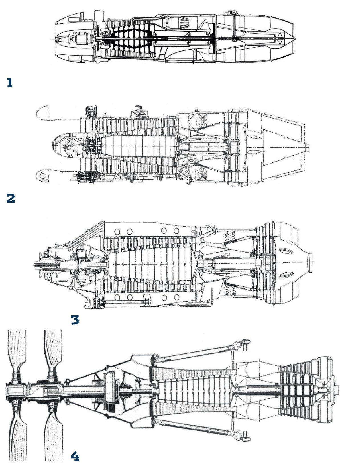 Турбовинтовой двигатель НК-12мв