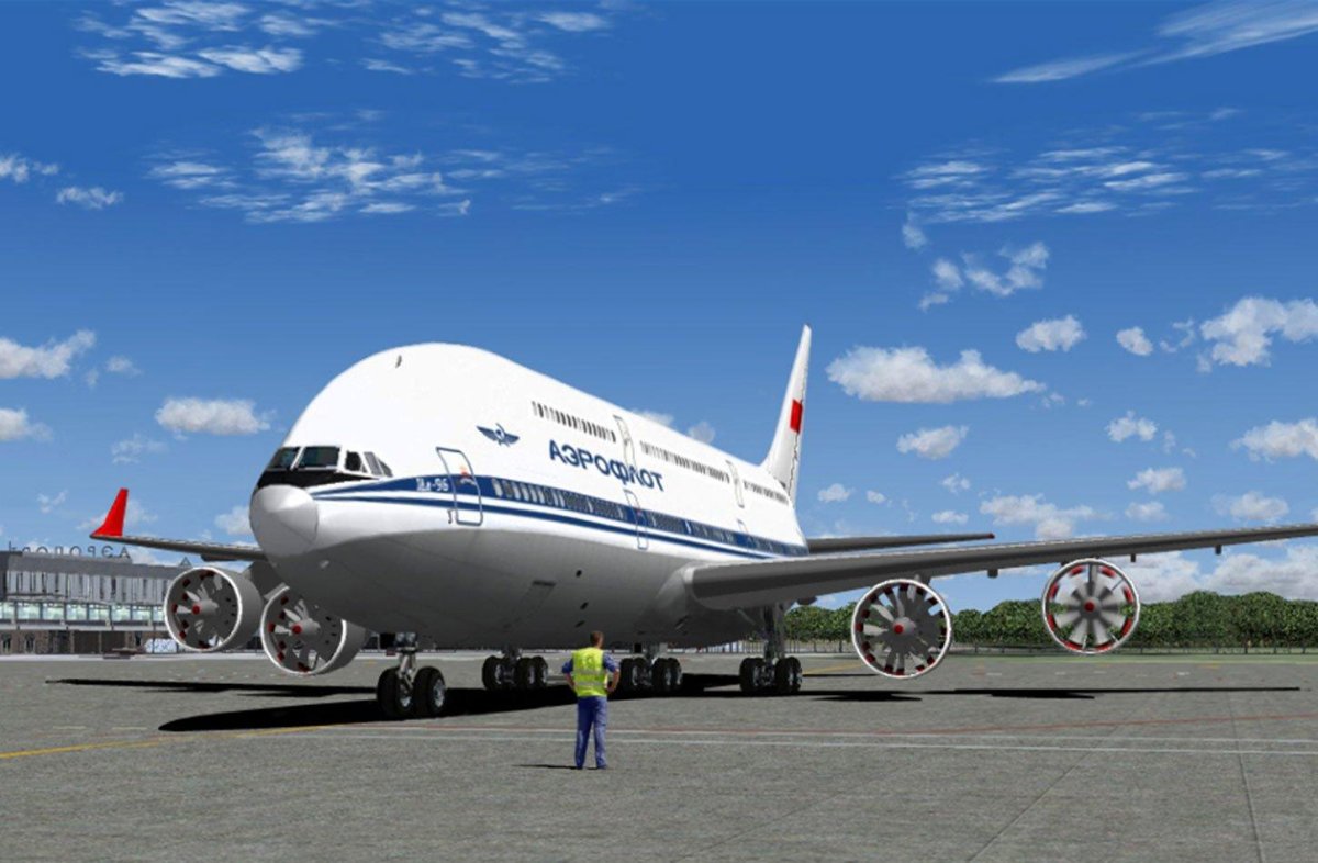 Ил-96-550 двухпалубный