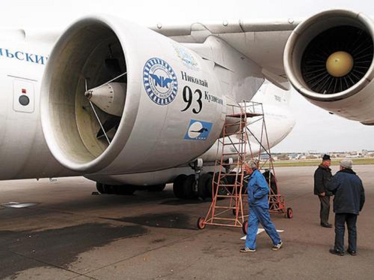 Ил 76 двигатели