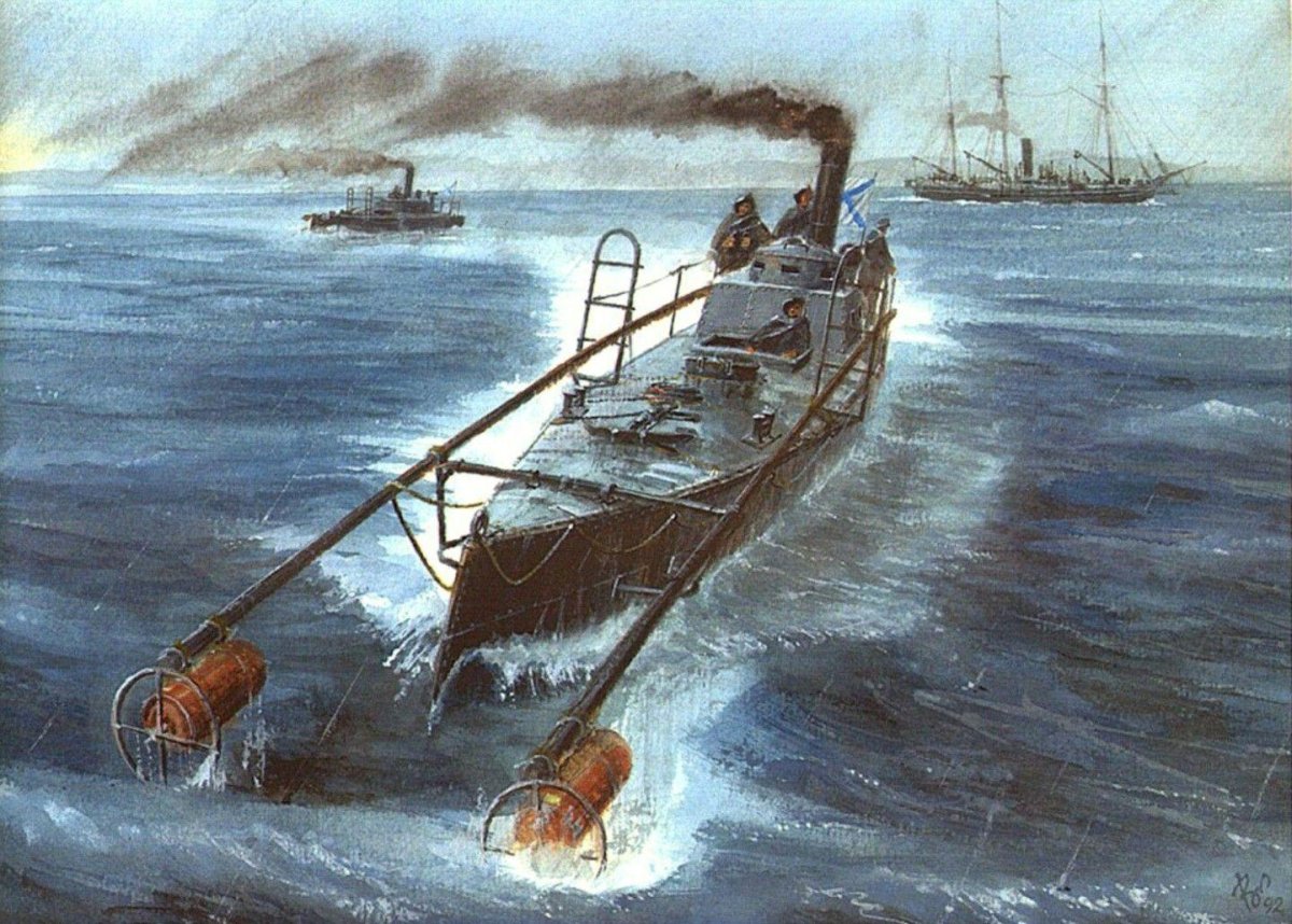 Минный катер Чесма