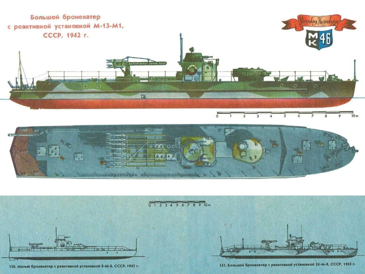 Бронекатер проекта 1125