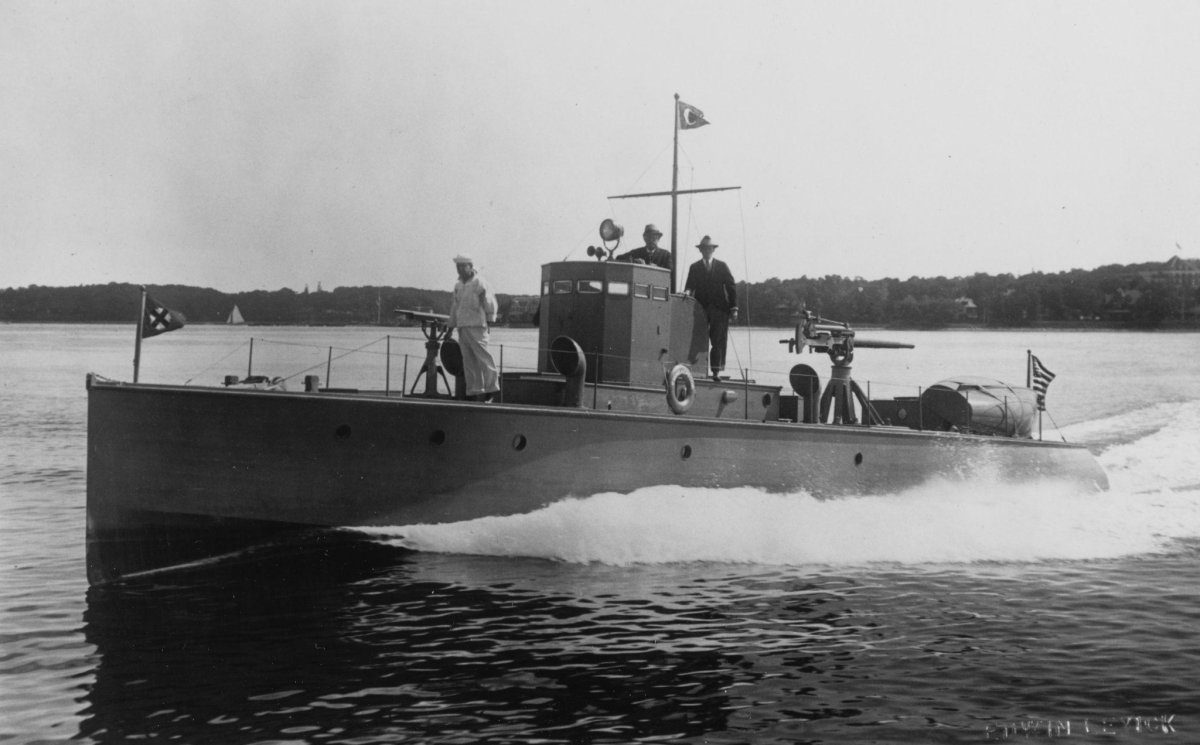 Сторожевые катера типа Гринпорт