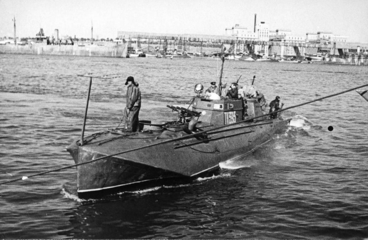 Торпедный катер г-5