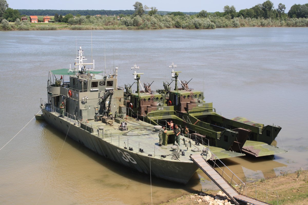 Речная флотилия Сербии