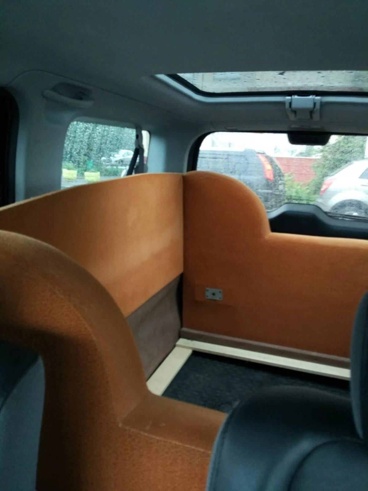 Honda element Interior