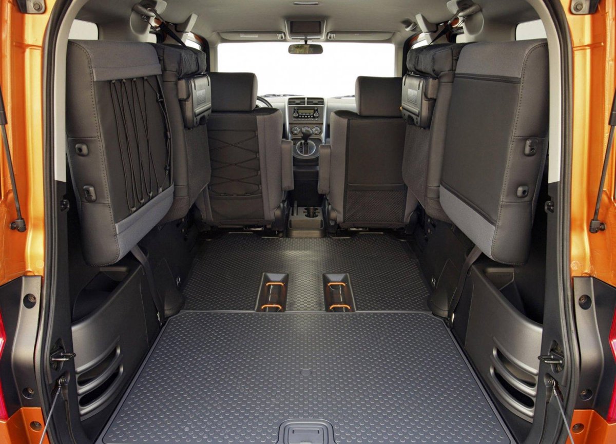 Honda element 2003 салон