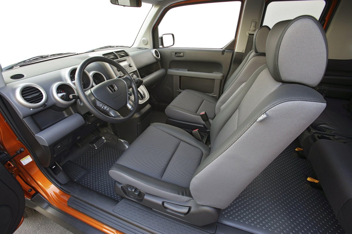 Honda element i Рестайлинг 2