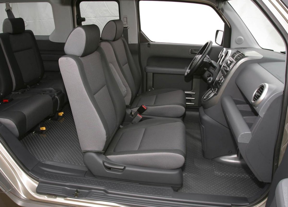 Honda element 2003 салон