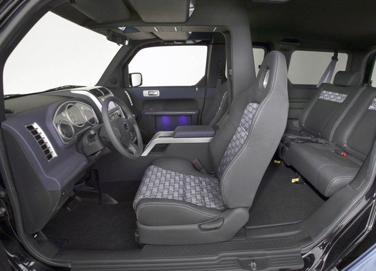 Honda element 2011 салон