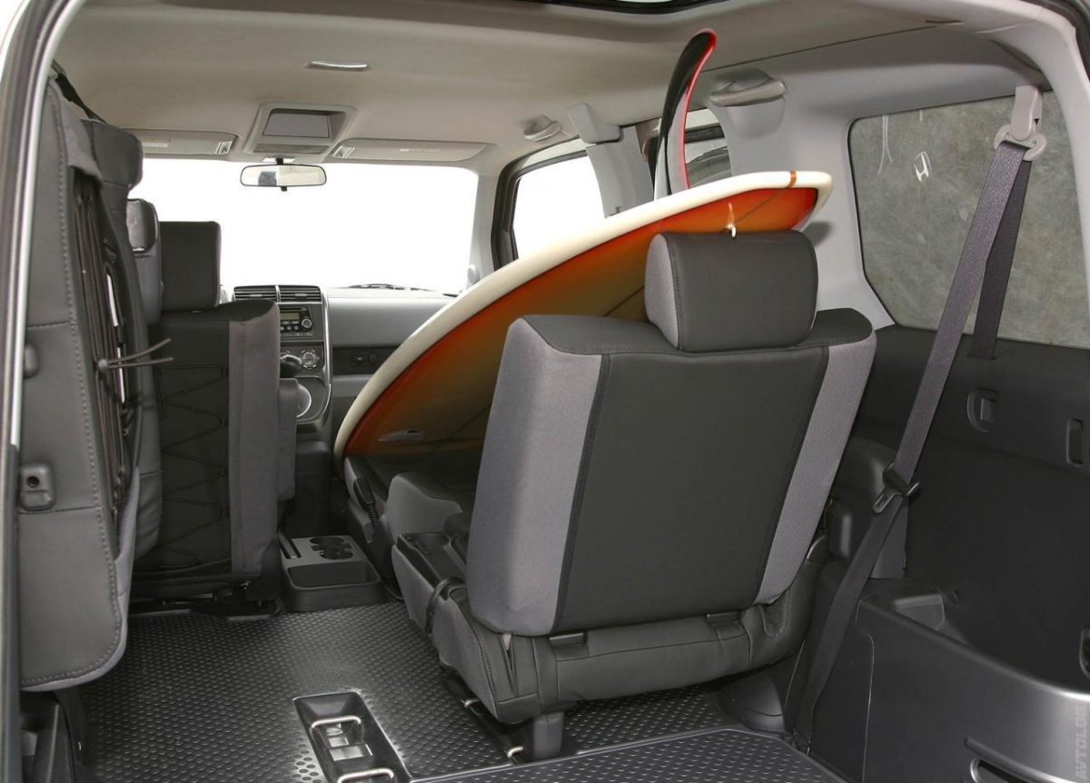 Honda element задние сиденья