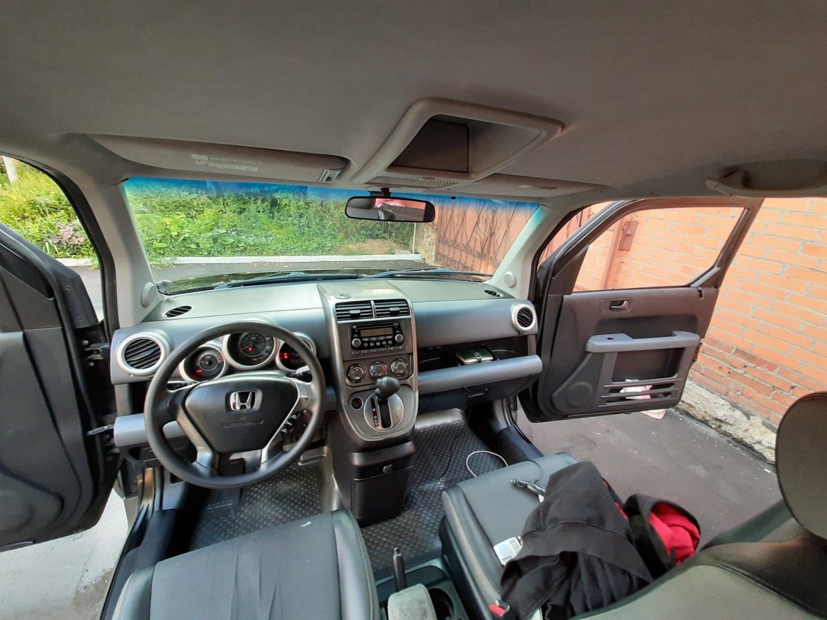 Honda element 2011 салон